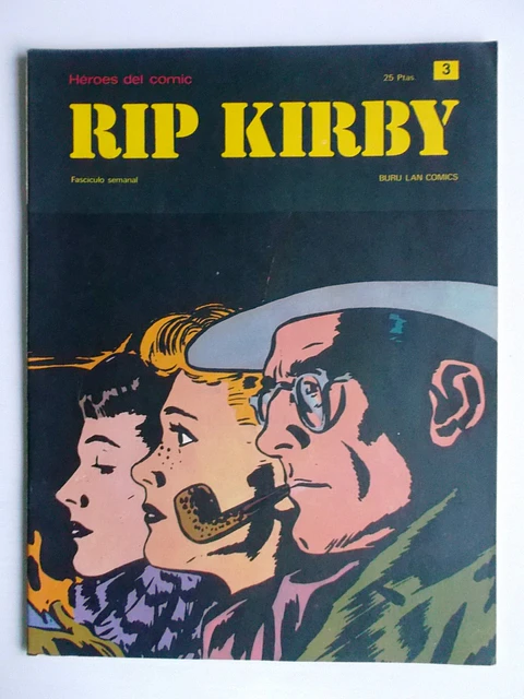 Heroes del Comic 03 - Rip Kirby