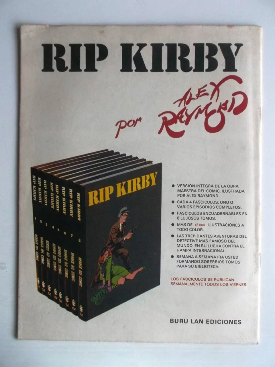 Heroes del Comic 03 - Rip Kirby 3