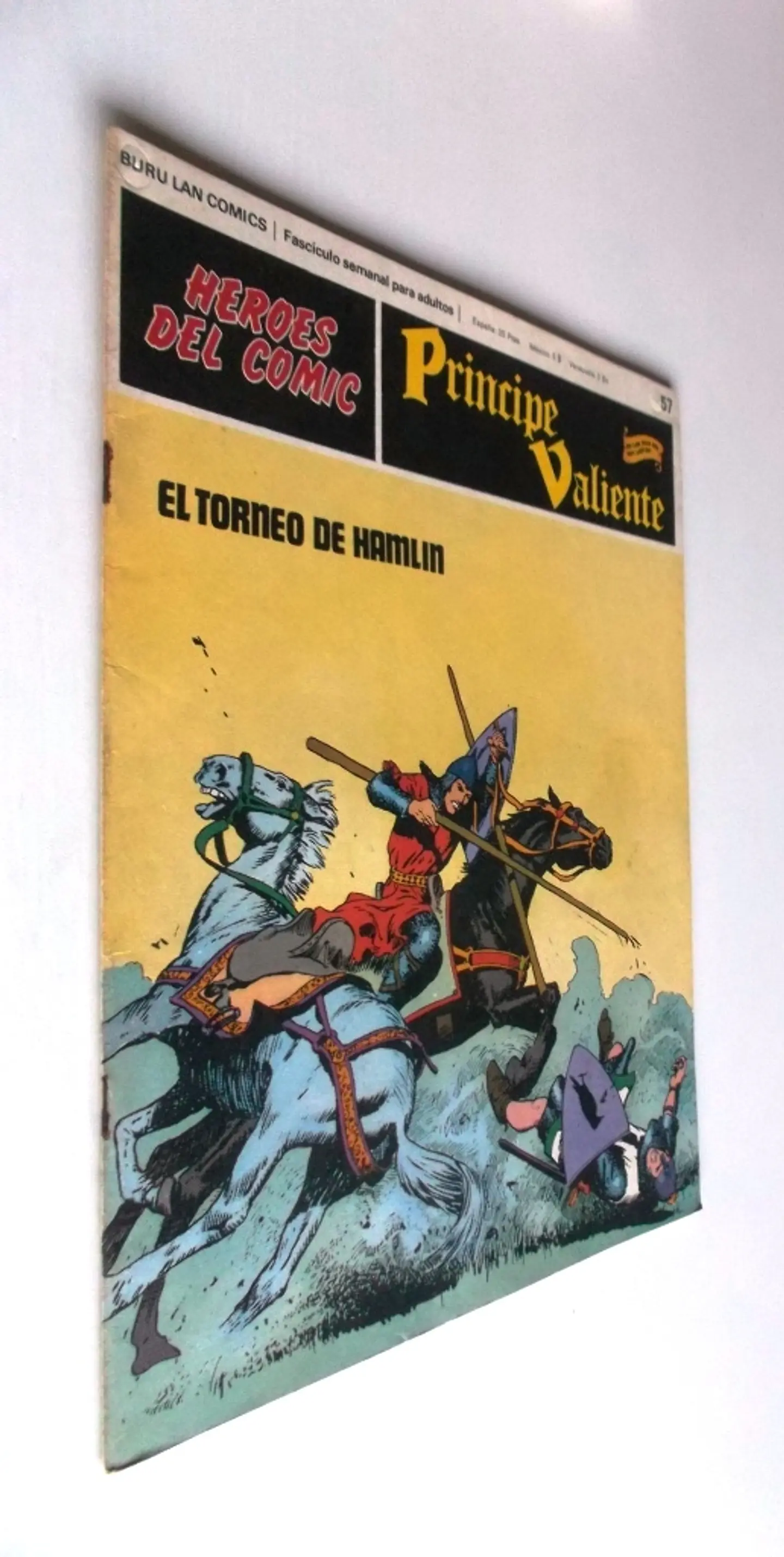 Heroes del Comic 57 - Principe Valiente 2