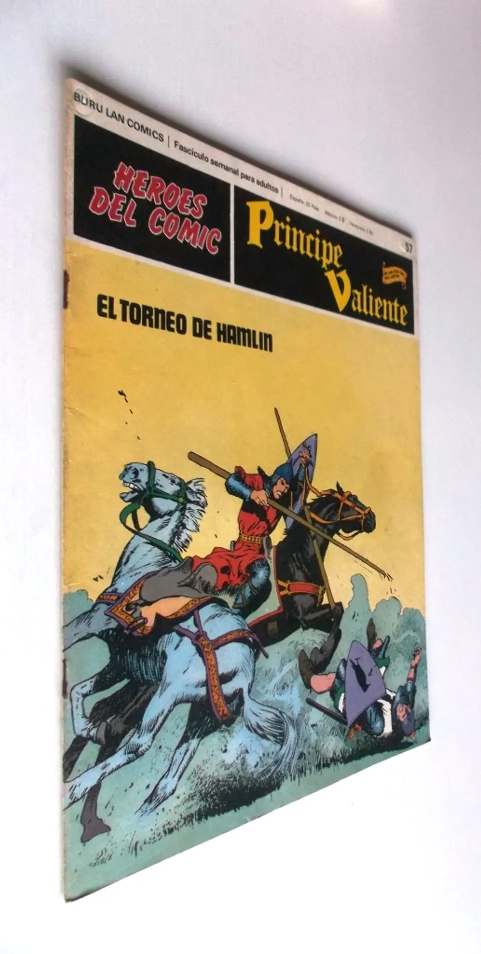 Heroes del Comic 57 - Principe Valiente 2