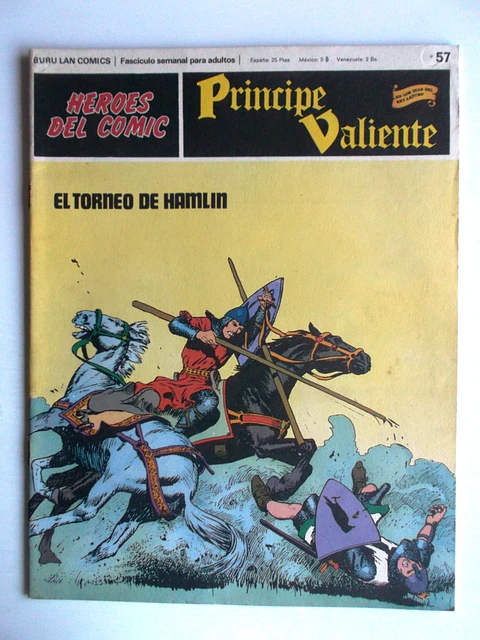 Heroes del Comic 57 - Principe Valiente