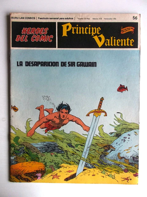 Heroes del Comic 56 - Principe Valiente