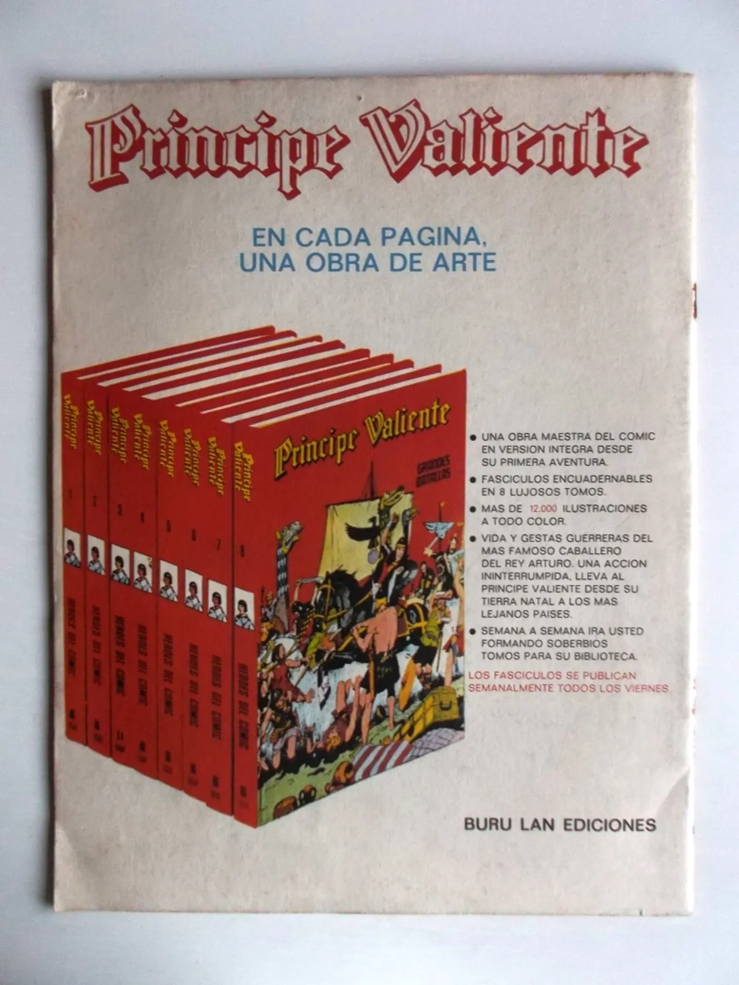 Heroes del Comic 56 - Principe Valiente 2