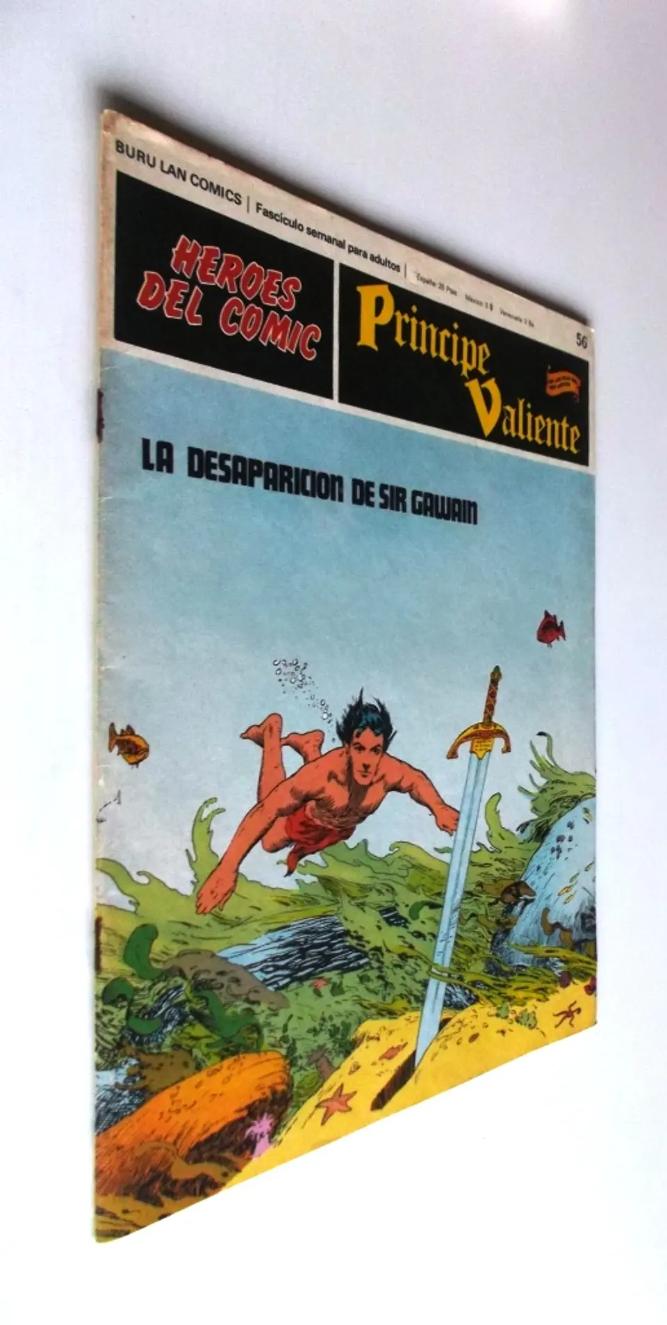 Heroes del Comic 56 - Principe Valiente 3