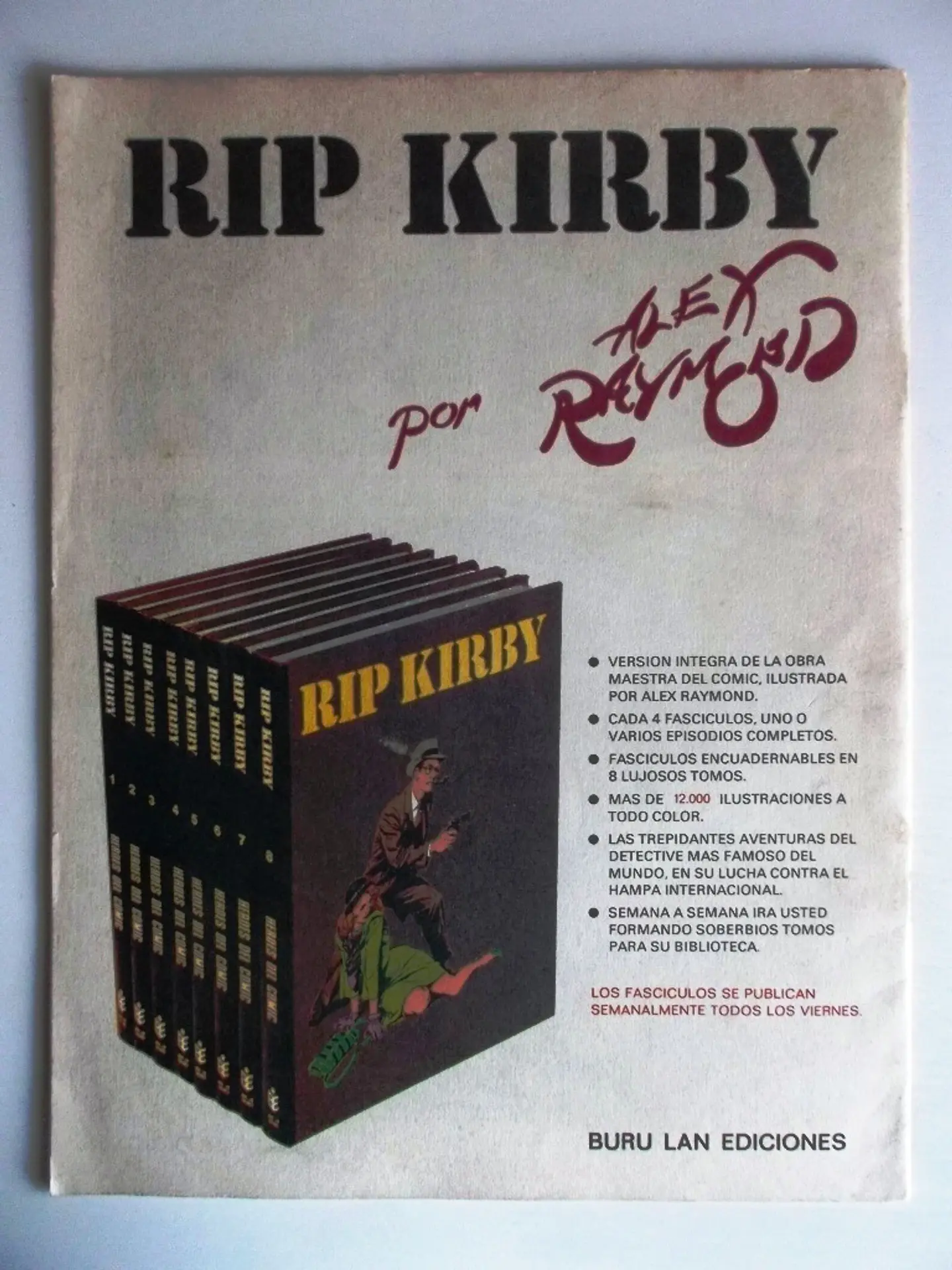 Heroes del Comic 10 - Rip Kirby 2
