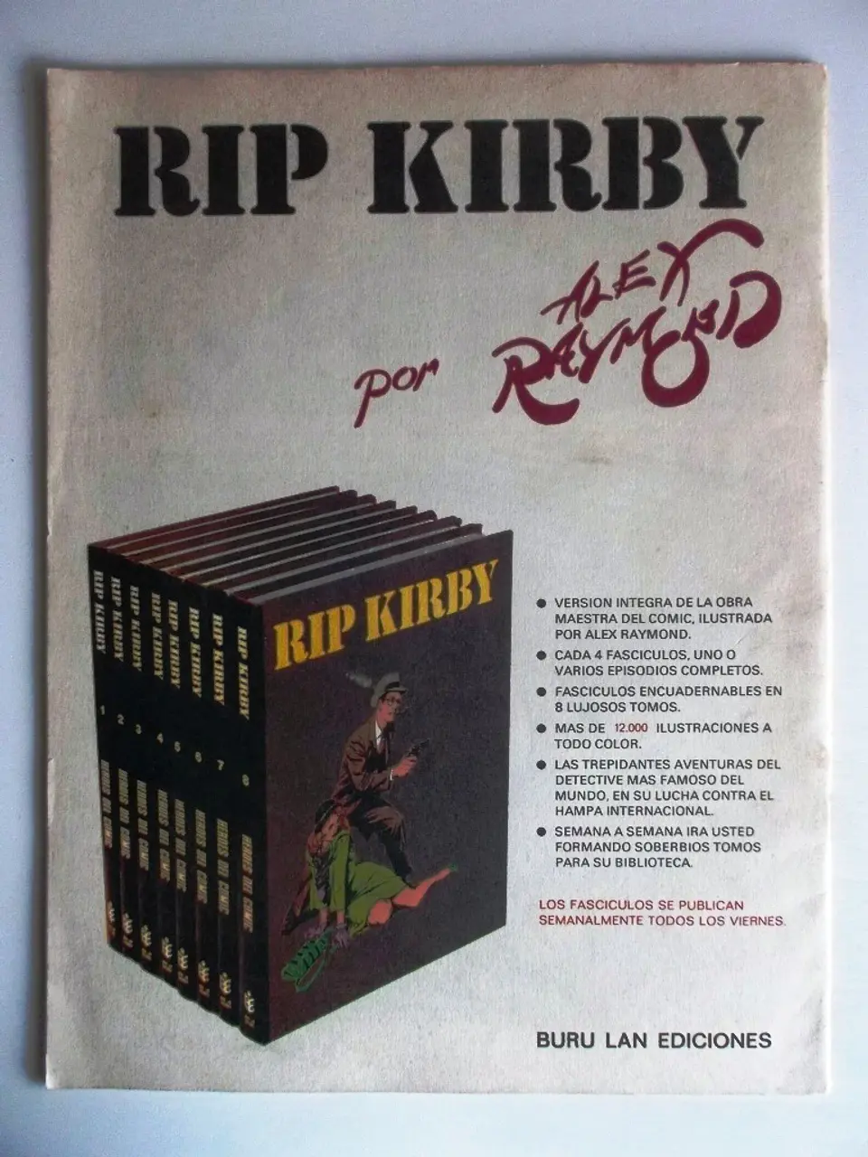 Heroes del Comic 10 - Rip Kirby 2