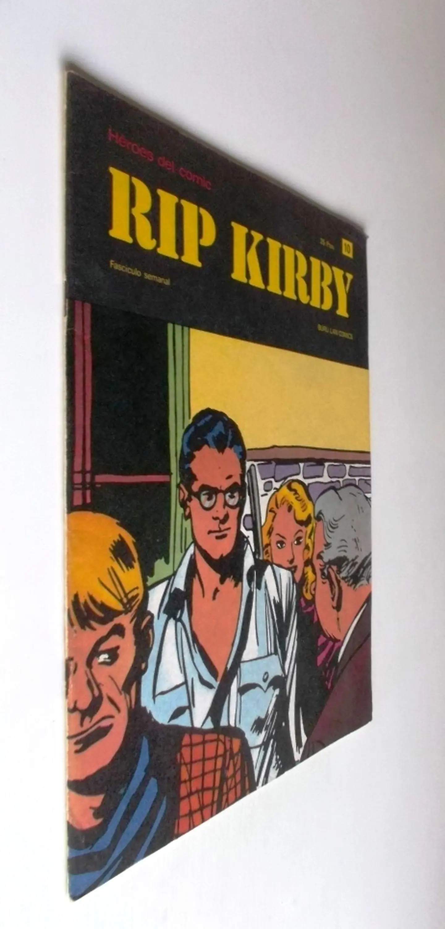Heroes del Comic 10 - Rip Kirby 3