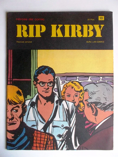 Heroes del Comic 10 - Rip Kirby