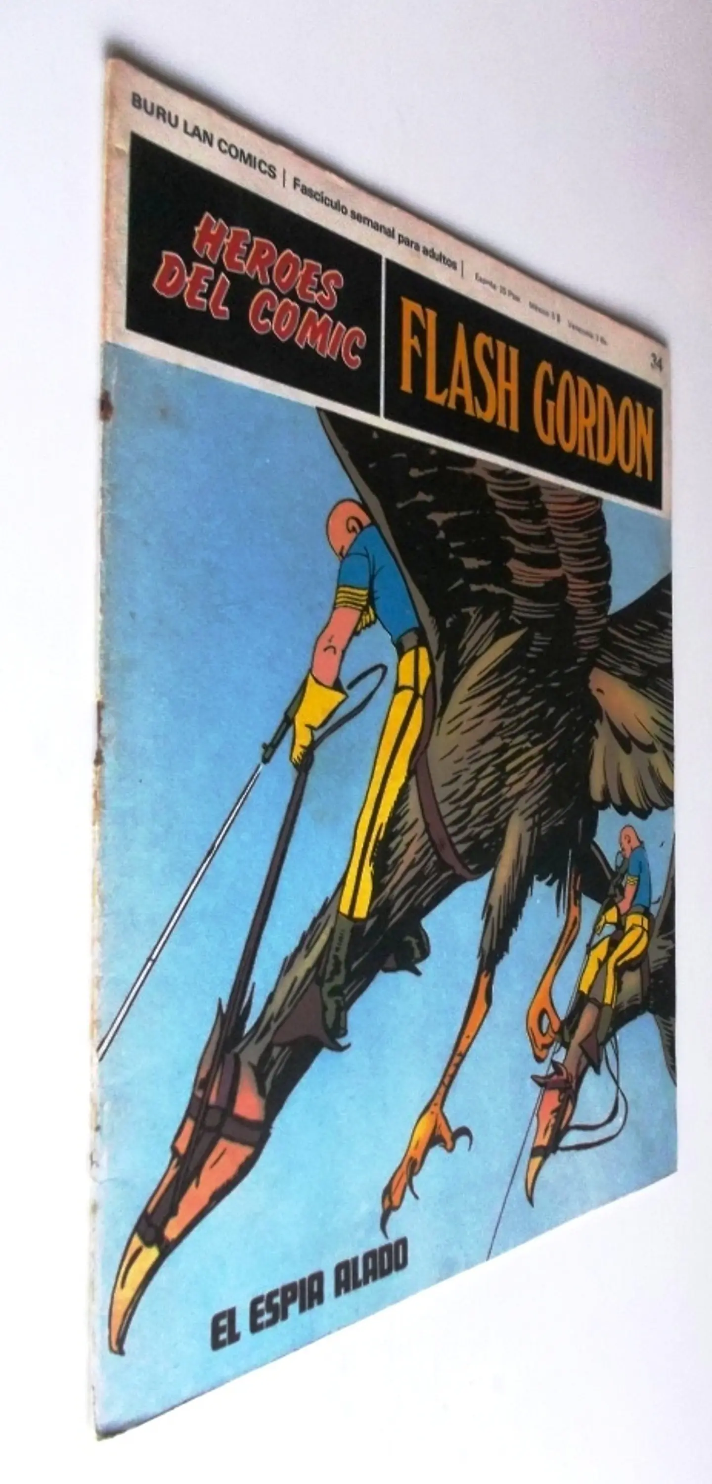 Heroes del Comic 34 - Flash Gordon 2