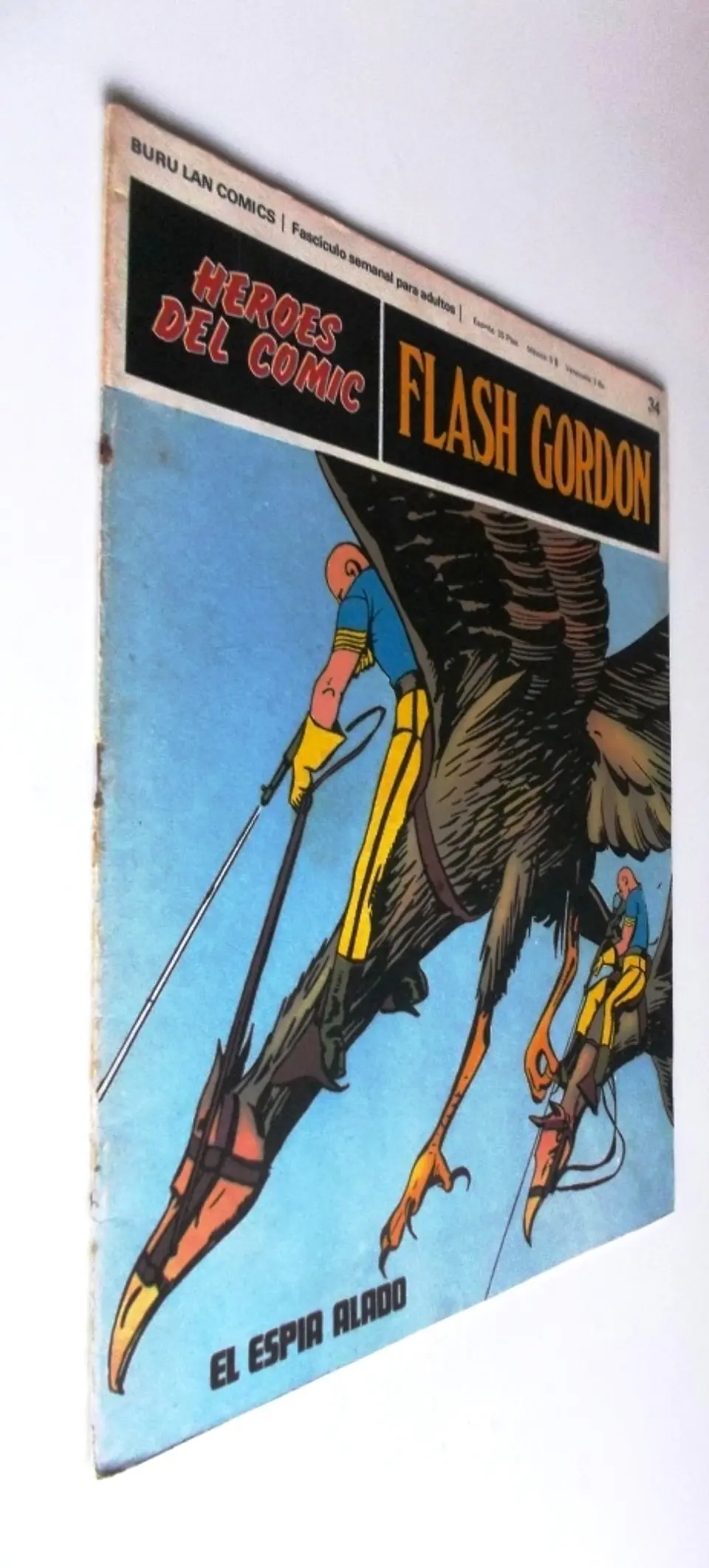 Heroes del Comic 34 - Flash Gordon 2