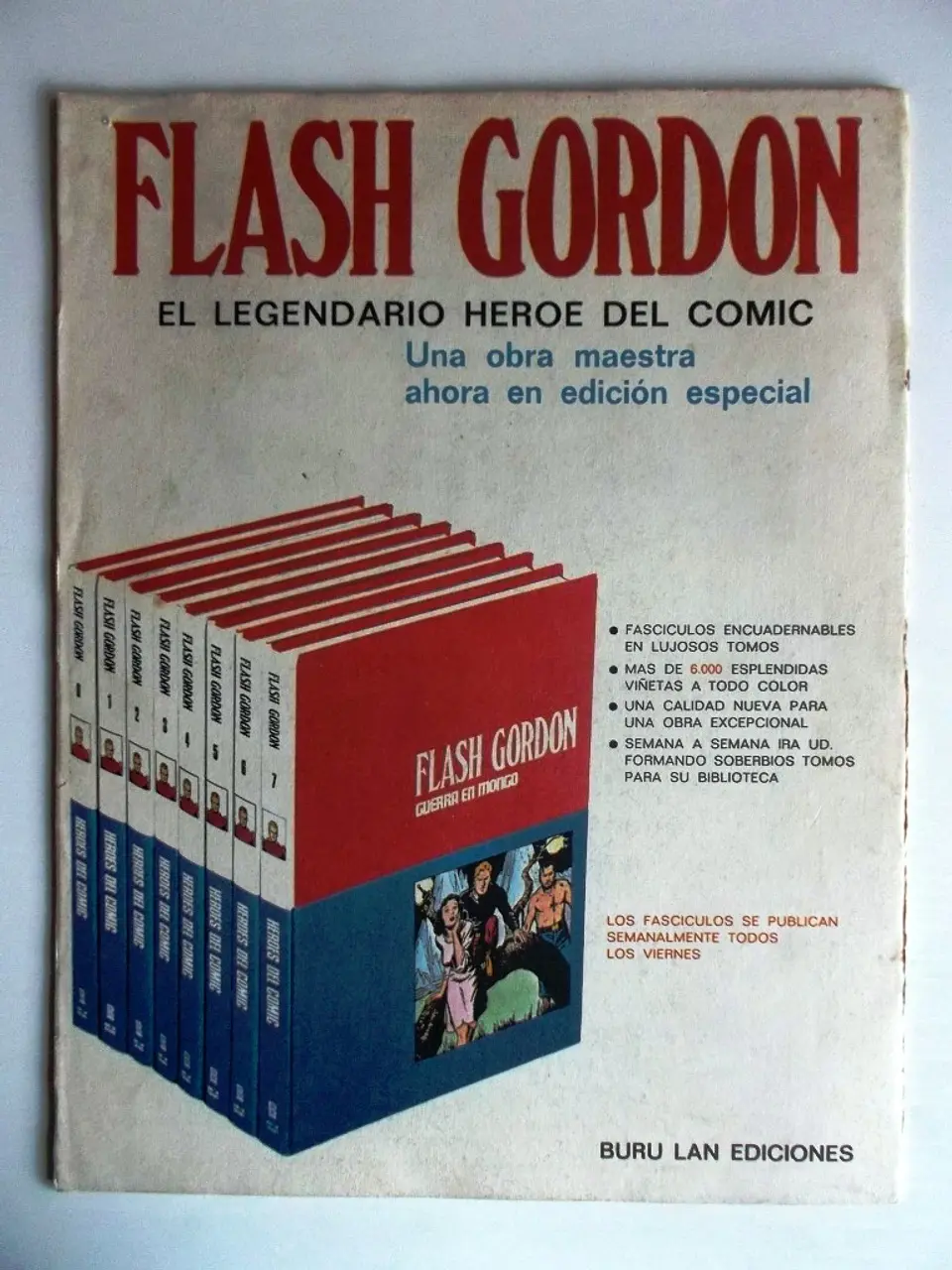 Heroes del Comic 34 - Flash Gordon 3