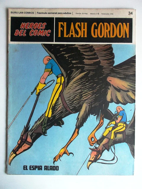 Heroes del Comic 34 - Flash Gordon