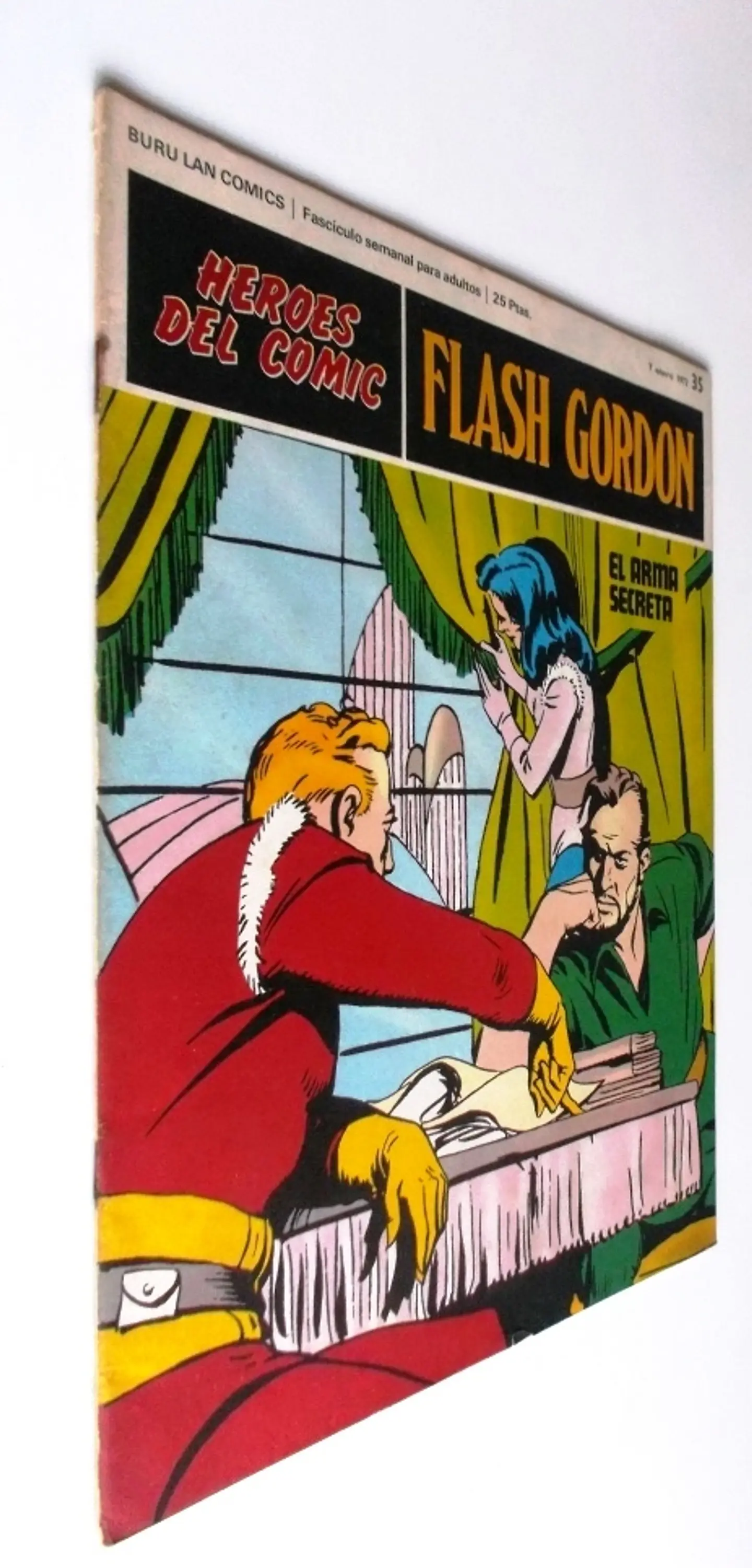 Heroes del Comic 35 - Flash Gordon 2