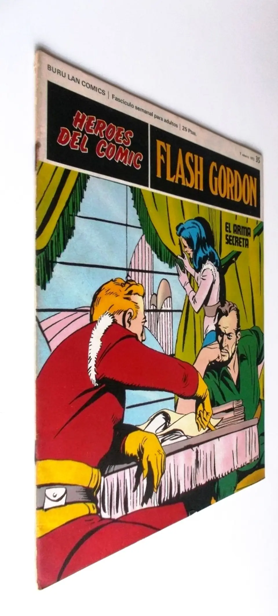Heroes del Comic 35 - Flash Gordon 2