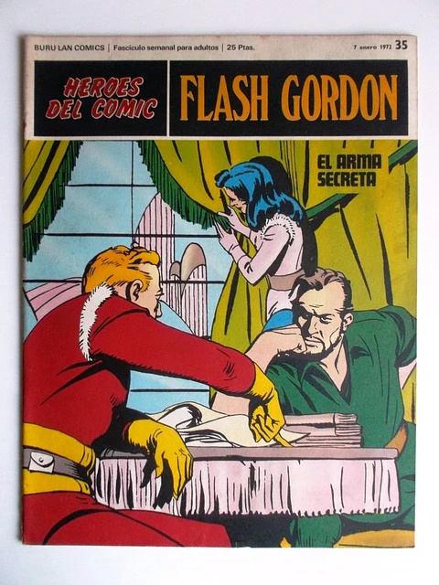 Heroes del Comic 35 - Flash Gordon