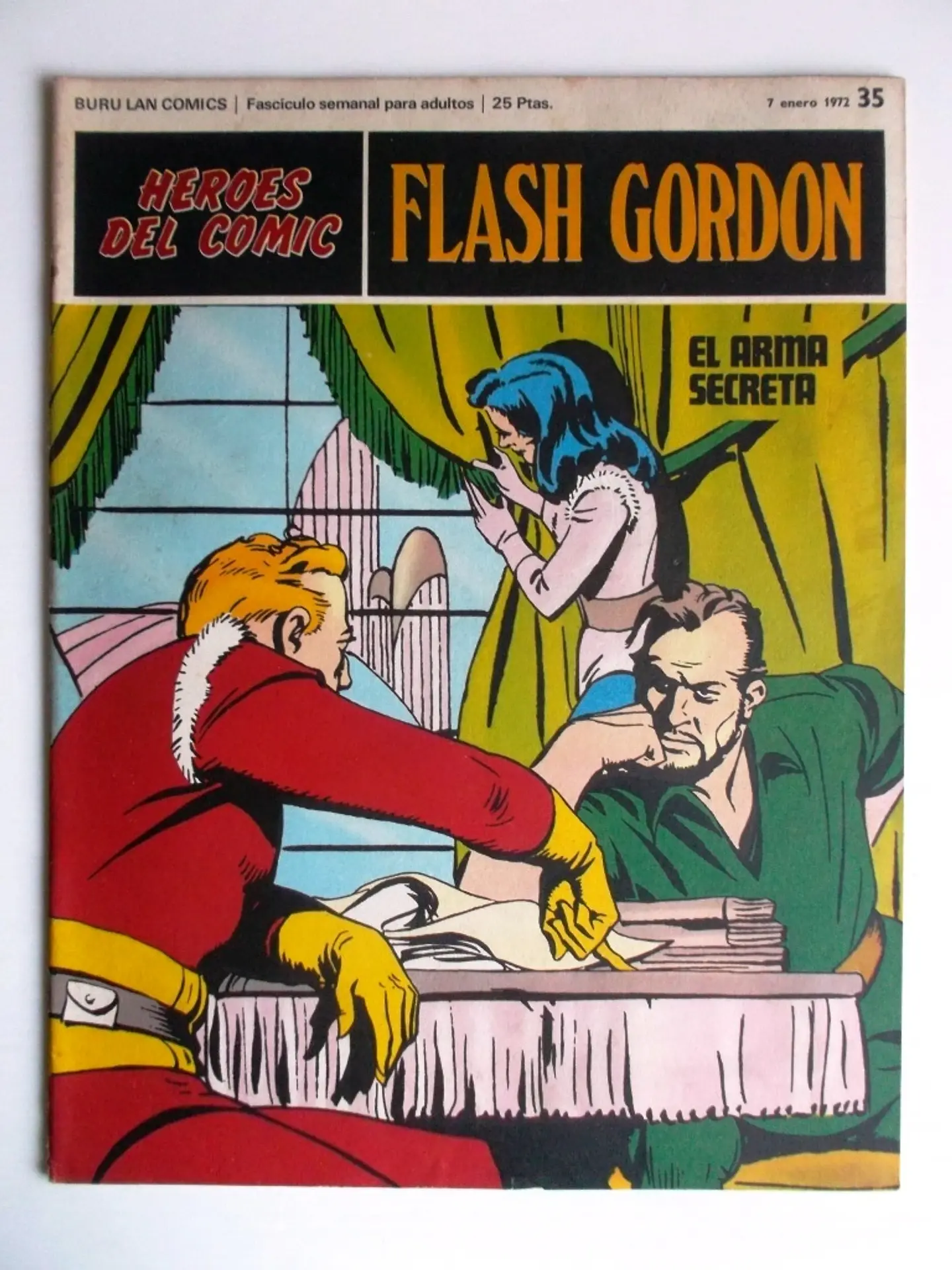 Heroes del Comic 35 - Flash Gordon 1