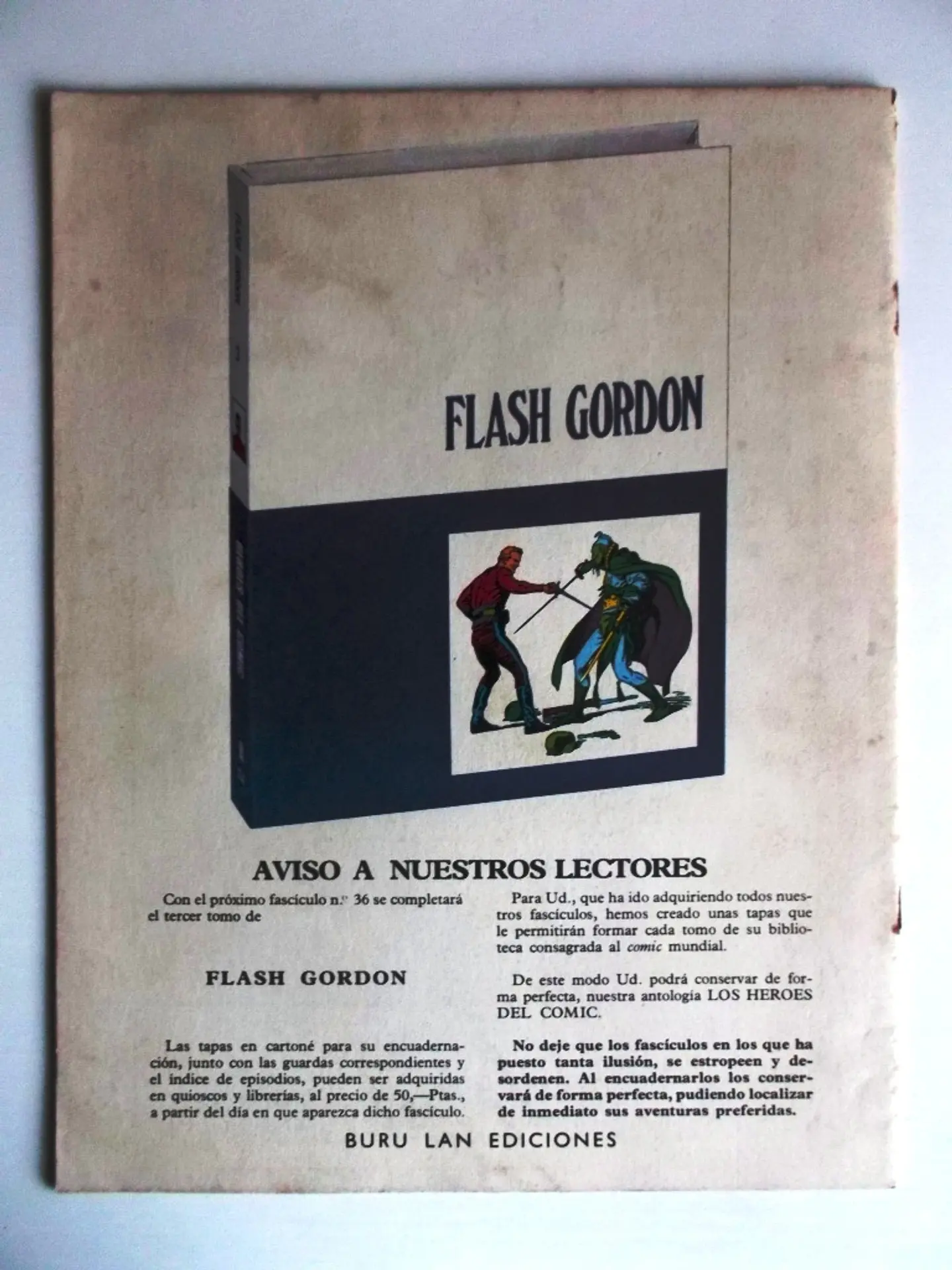 Heroes del Comic 35 - Flash Gordon 3