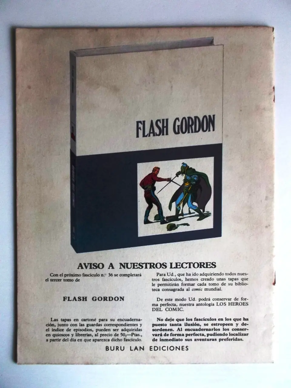 Heroes del Comic 35 - Flash Gordon 3
