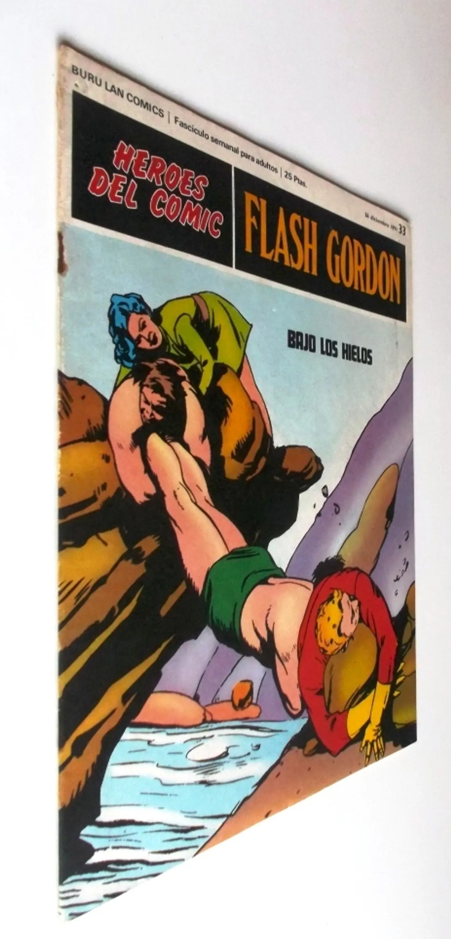 Heroes del Comic 33 - Flash Gordon 2