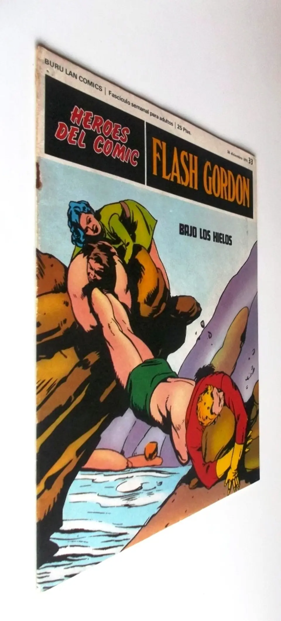 Heroes del Comic 33 - Flash Gordon 2