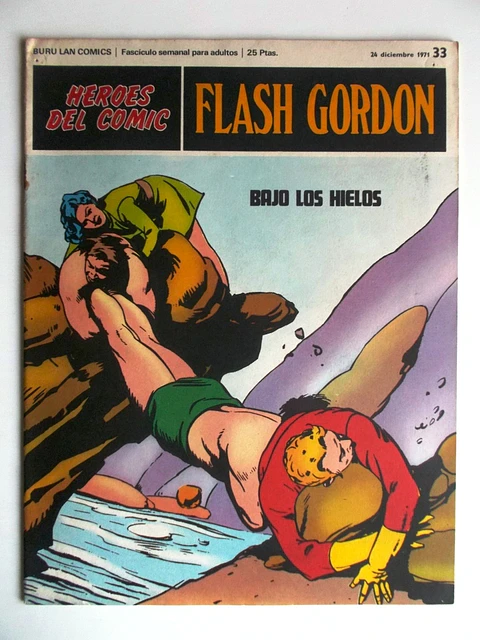 Heroes del Comic 33 - Flash Gordon