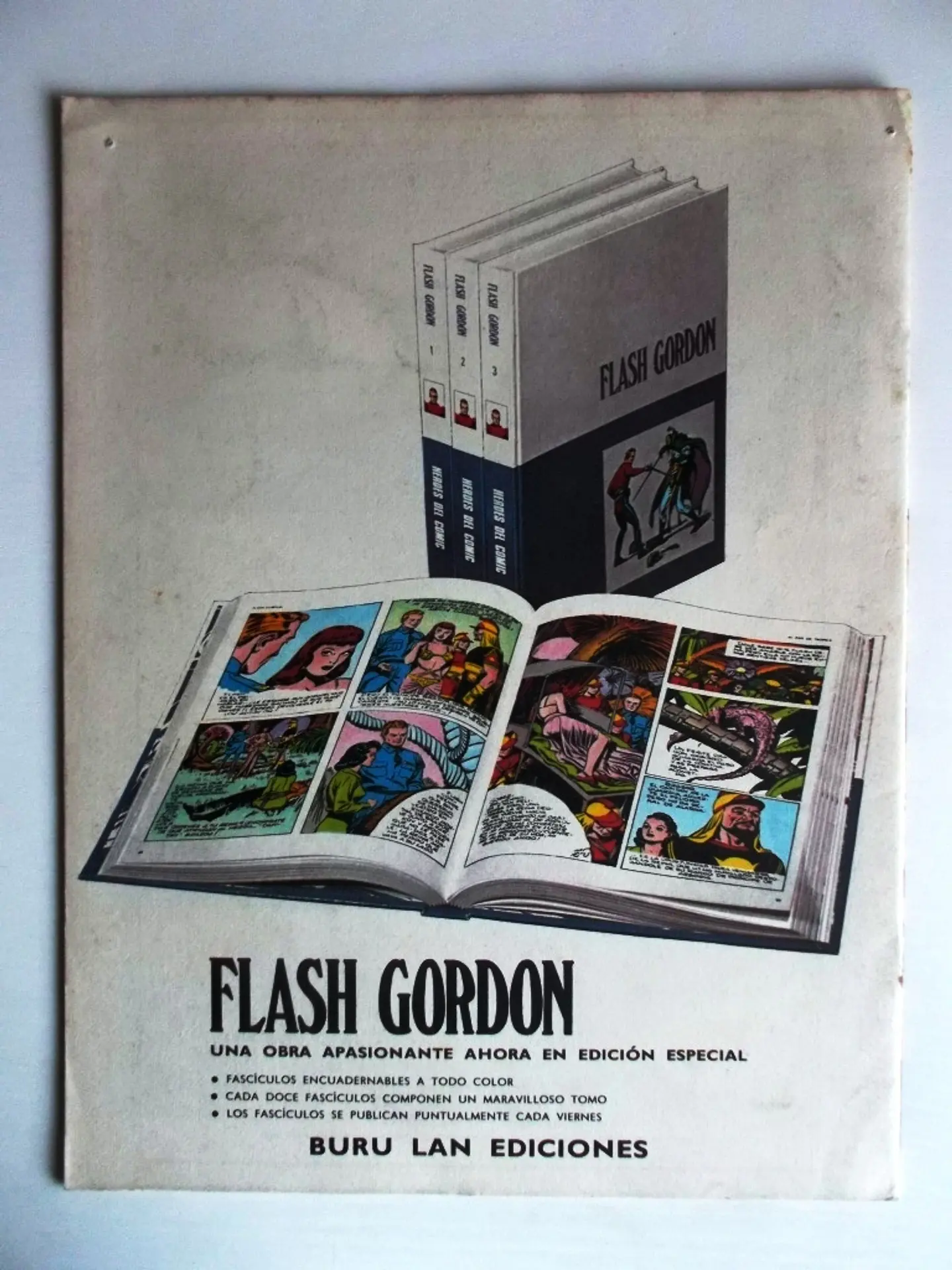 Heroes del Comic 33 - Flash Gordon 3