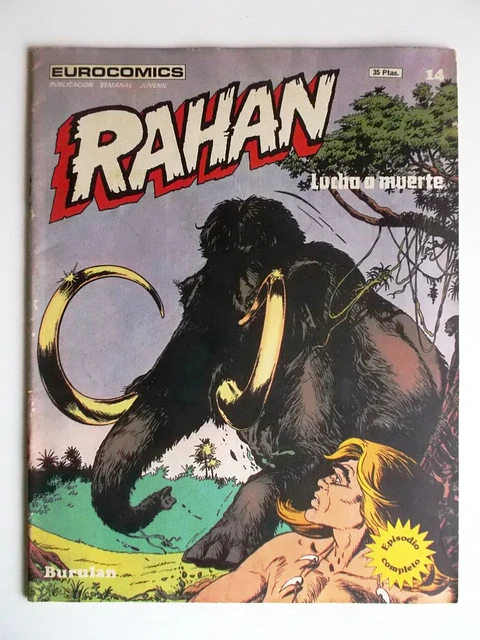 Euro Comics 14 - Rahan