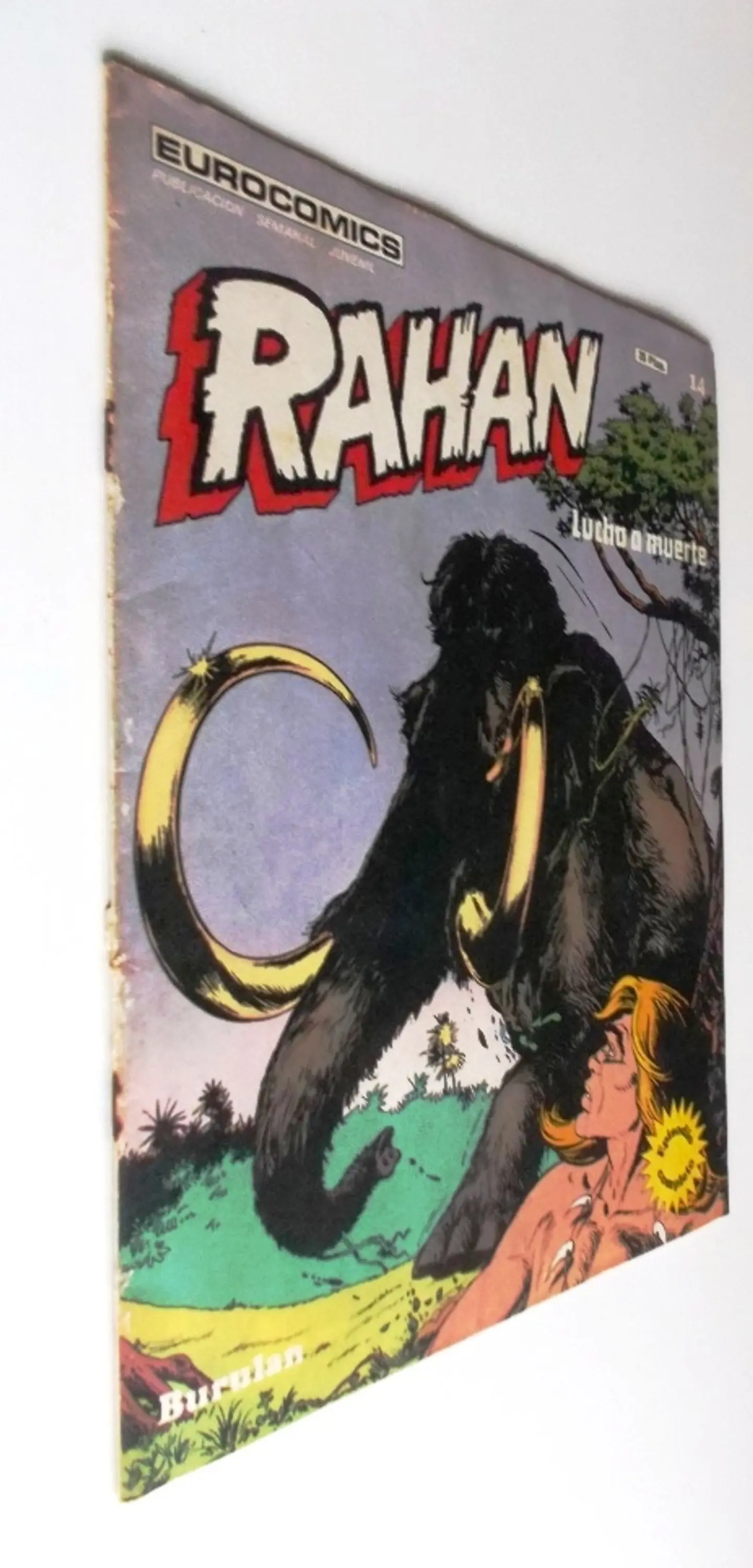 Euro Comics 14 - Rahan 2