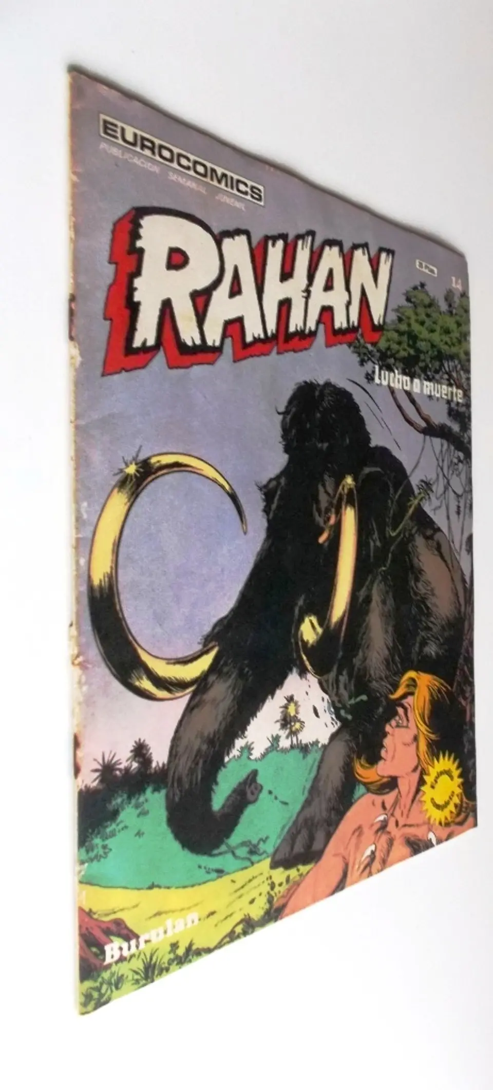 Euro Comics 14 - Rahan 2