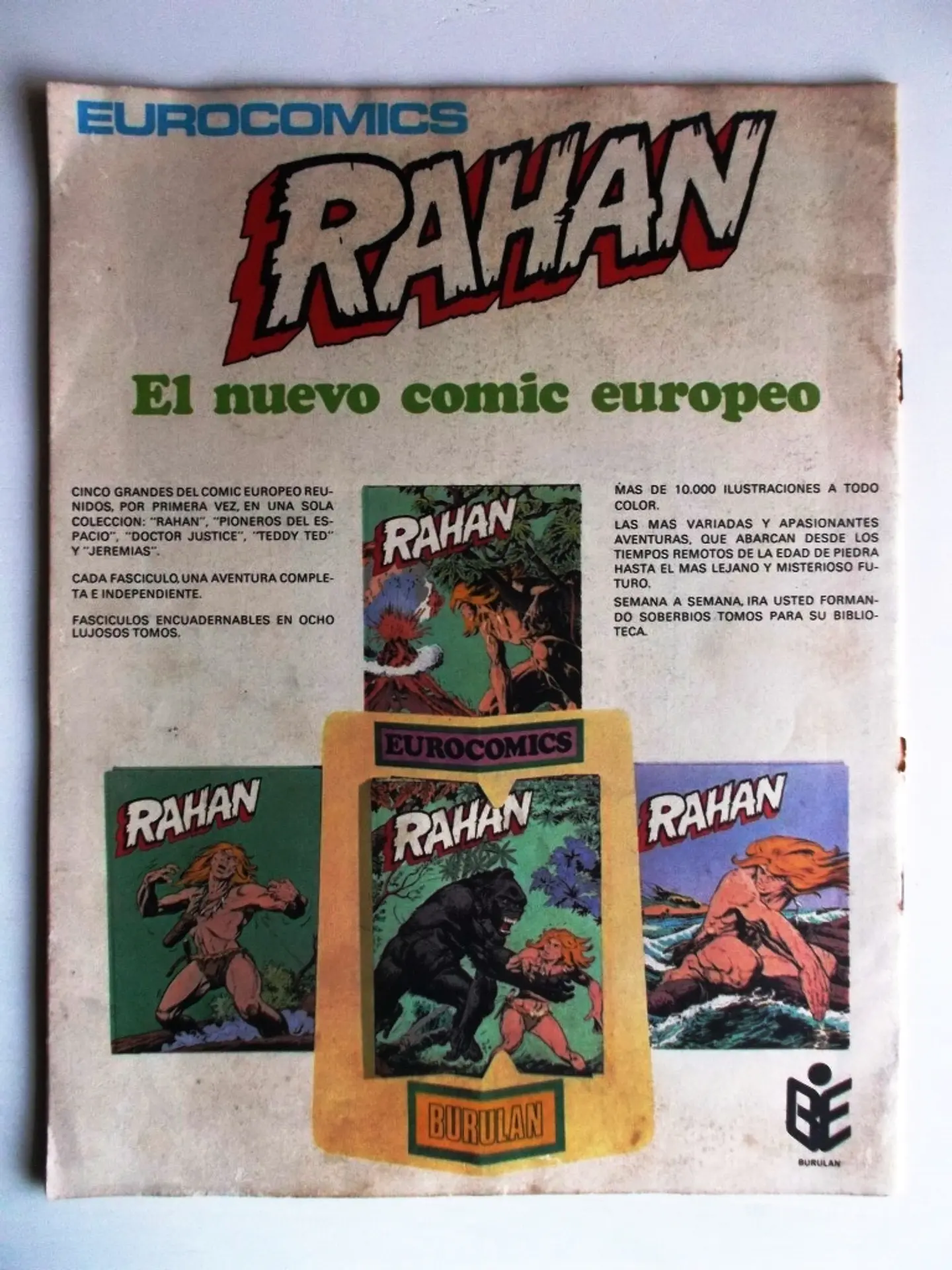 Euro Comics 14 - Rahan 3