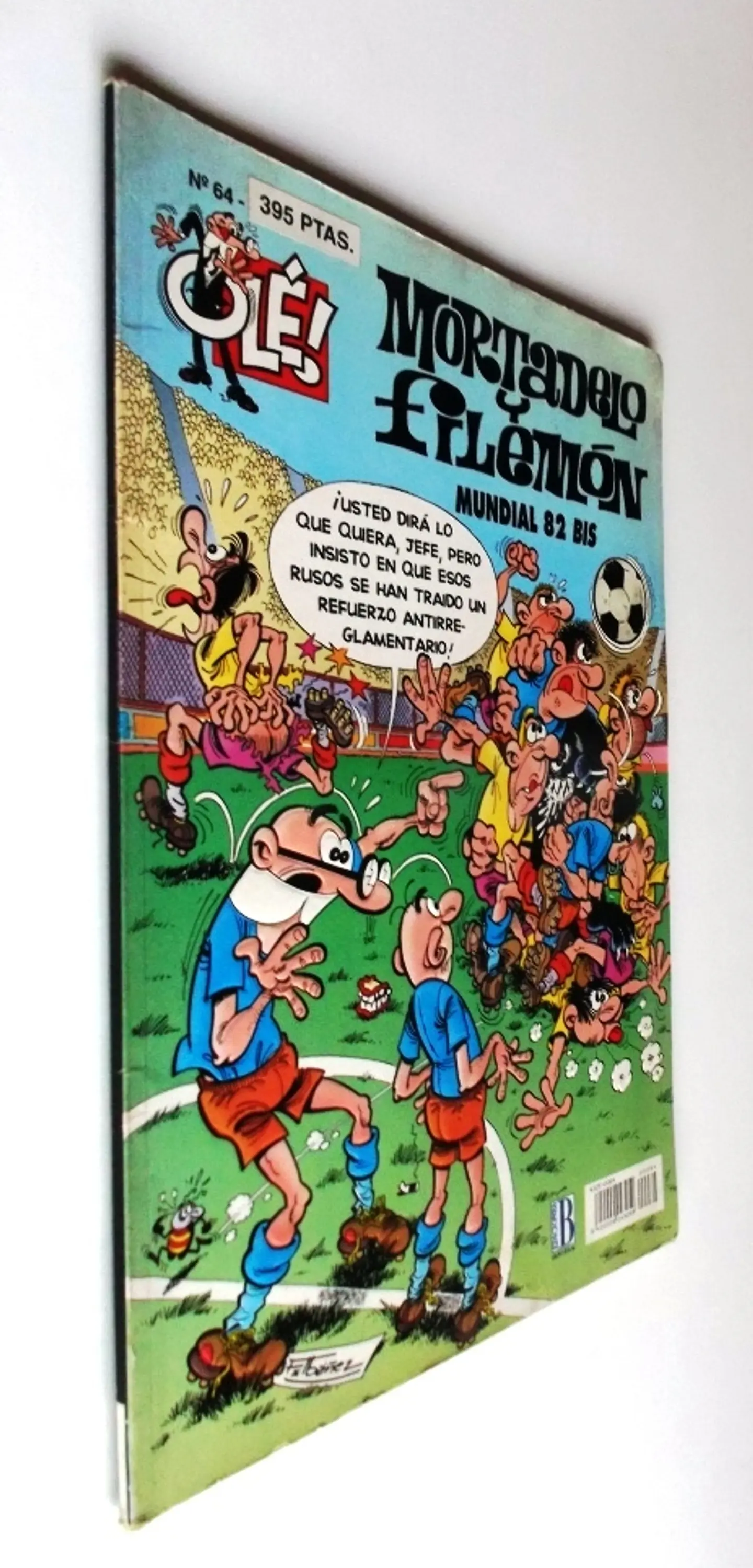 Coleccion Olé! 064 - Mortadelo y Filemon 2