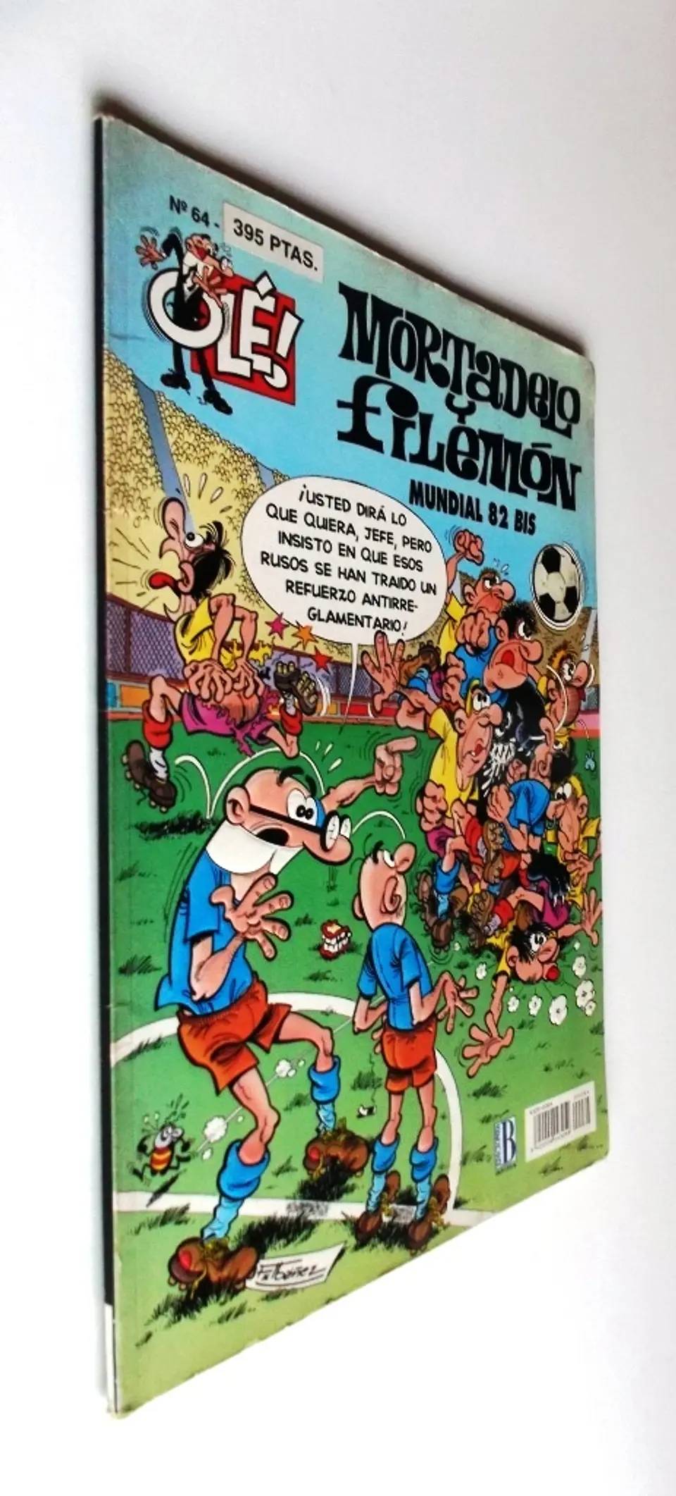 Coleccion Olé! 064 - Mortadelo y Filemon 2