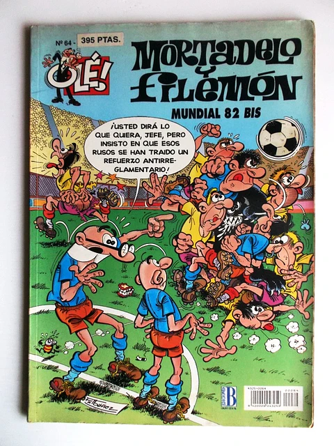 Coleccion Olé! 064 - Mortadelo y Filemon