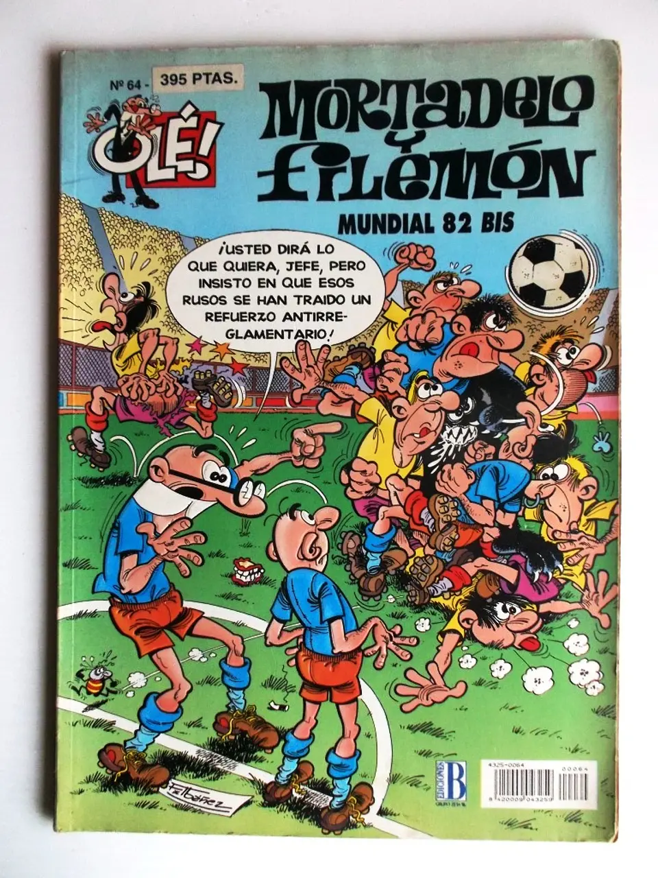 Coleccion Olé! 064 - Mortadelo y Filemon 1