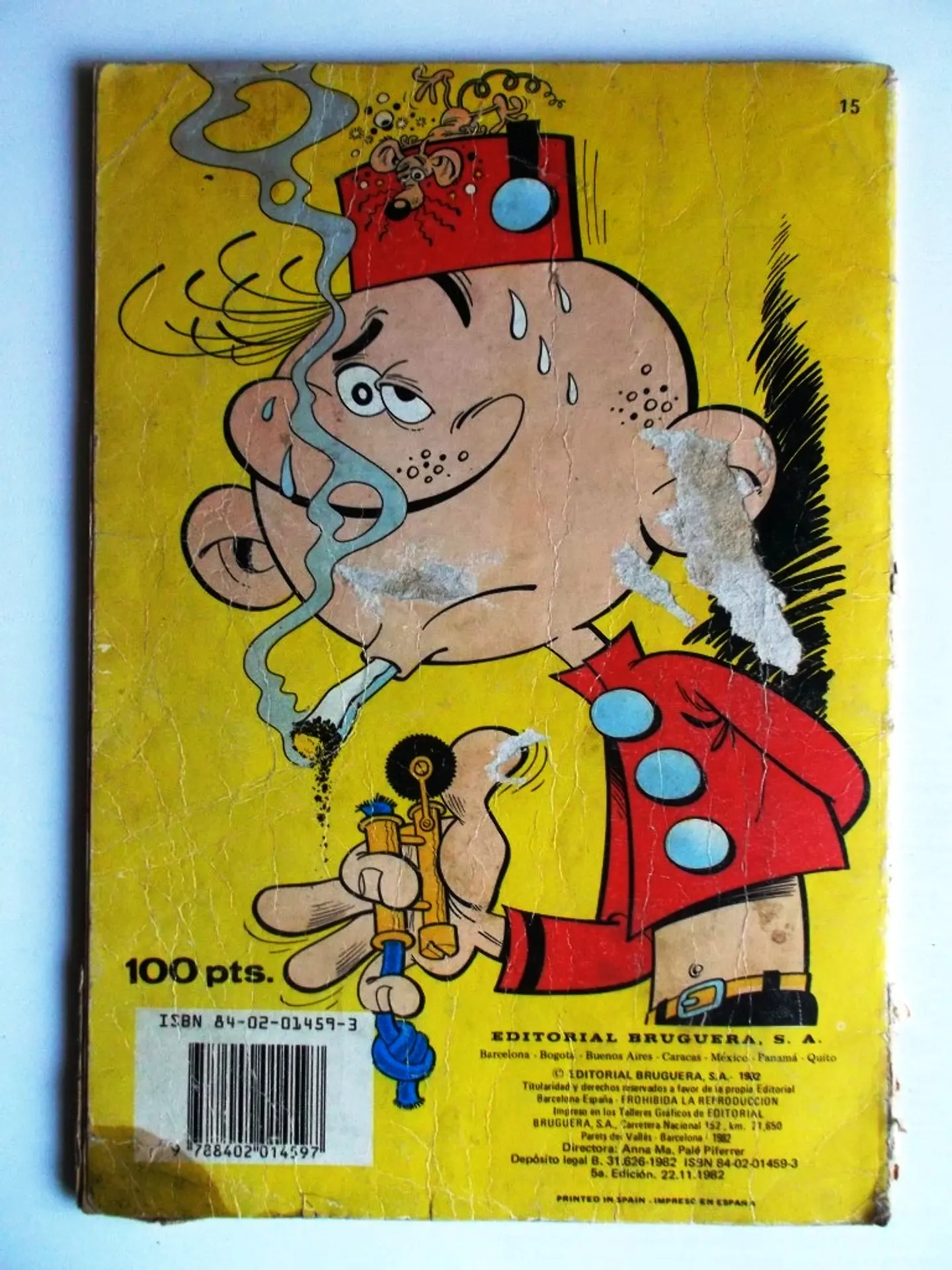 Coleccion Olé! 015 - El Botones Sacarino 2