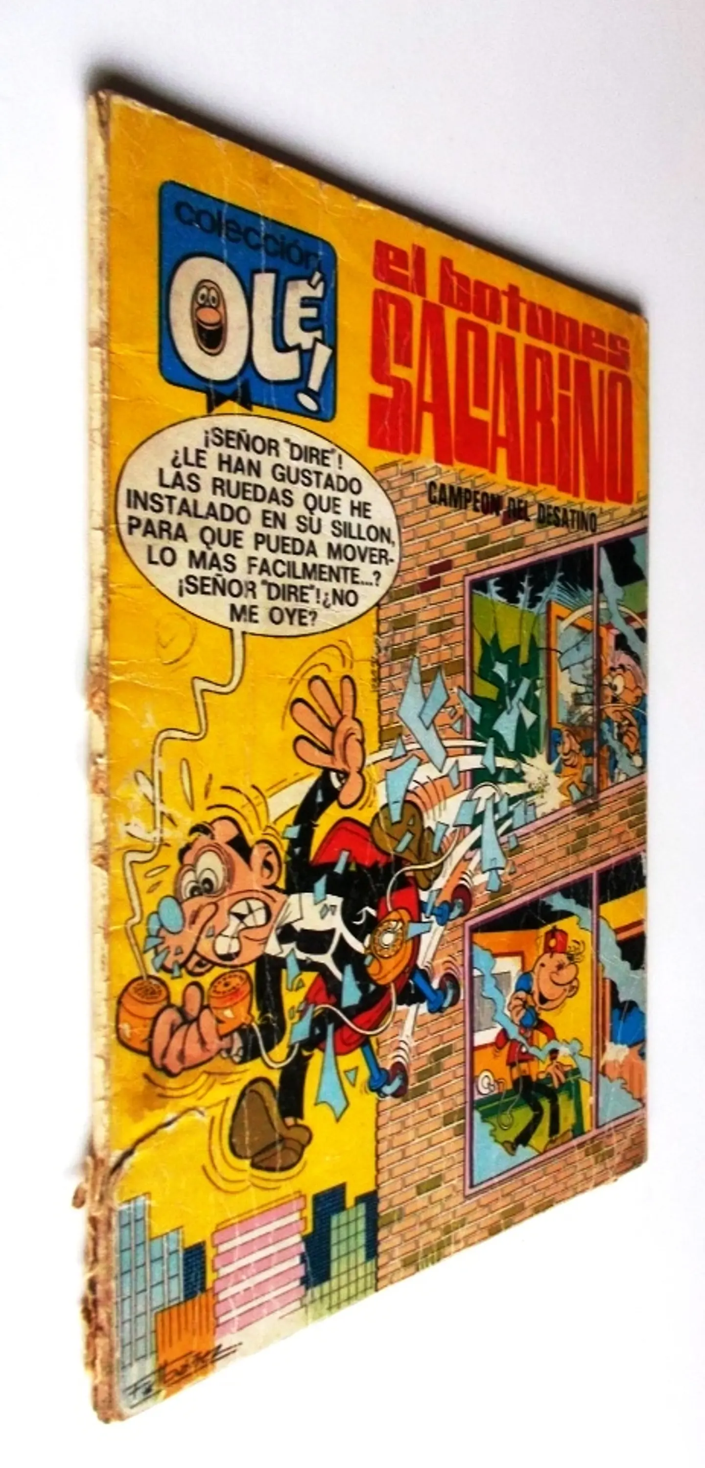Coleccion Olé! 015 - El Botones Sacarino 3