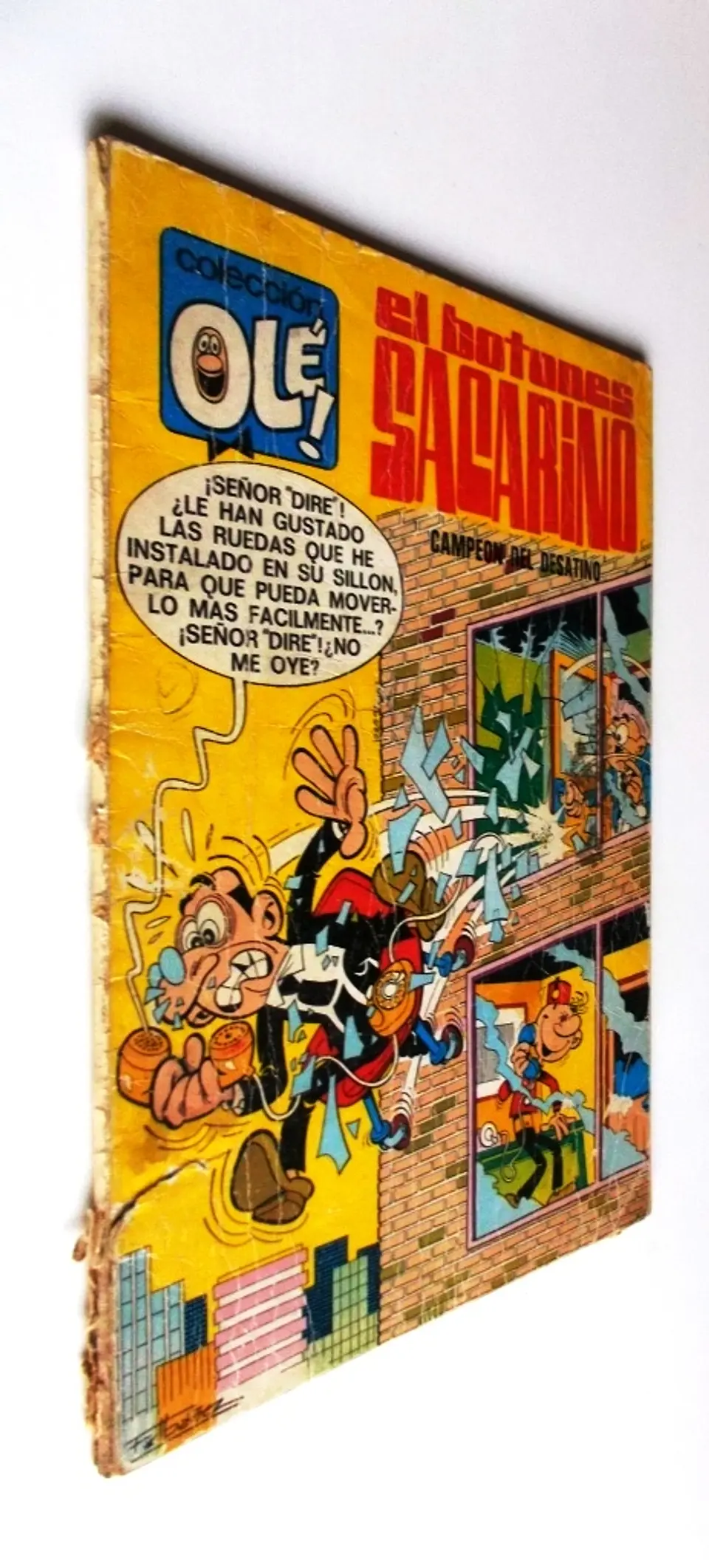 Coleccion Olé! 015 - El Botones Sacarino 3