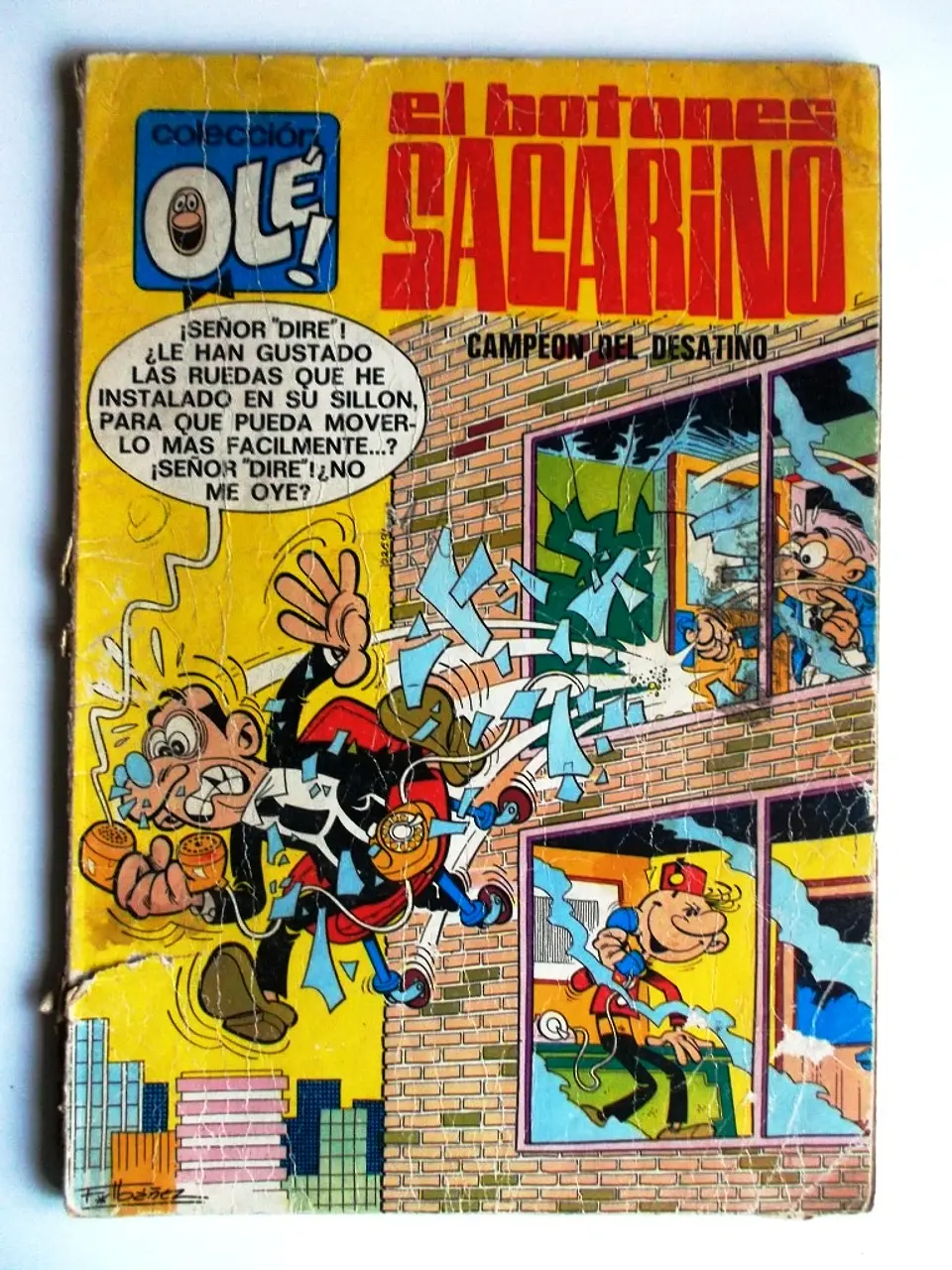 Coleccion Olé! 015 - El Botones Sacarino 1