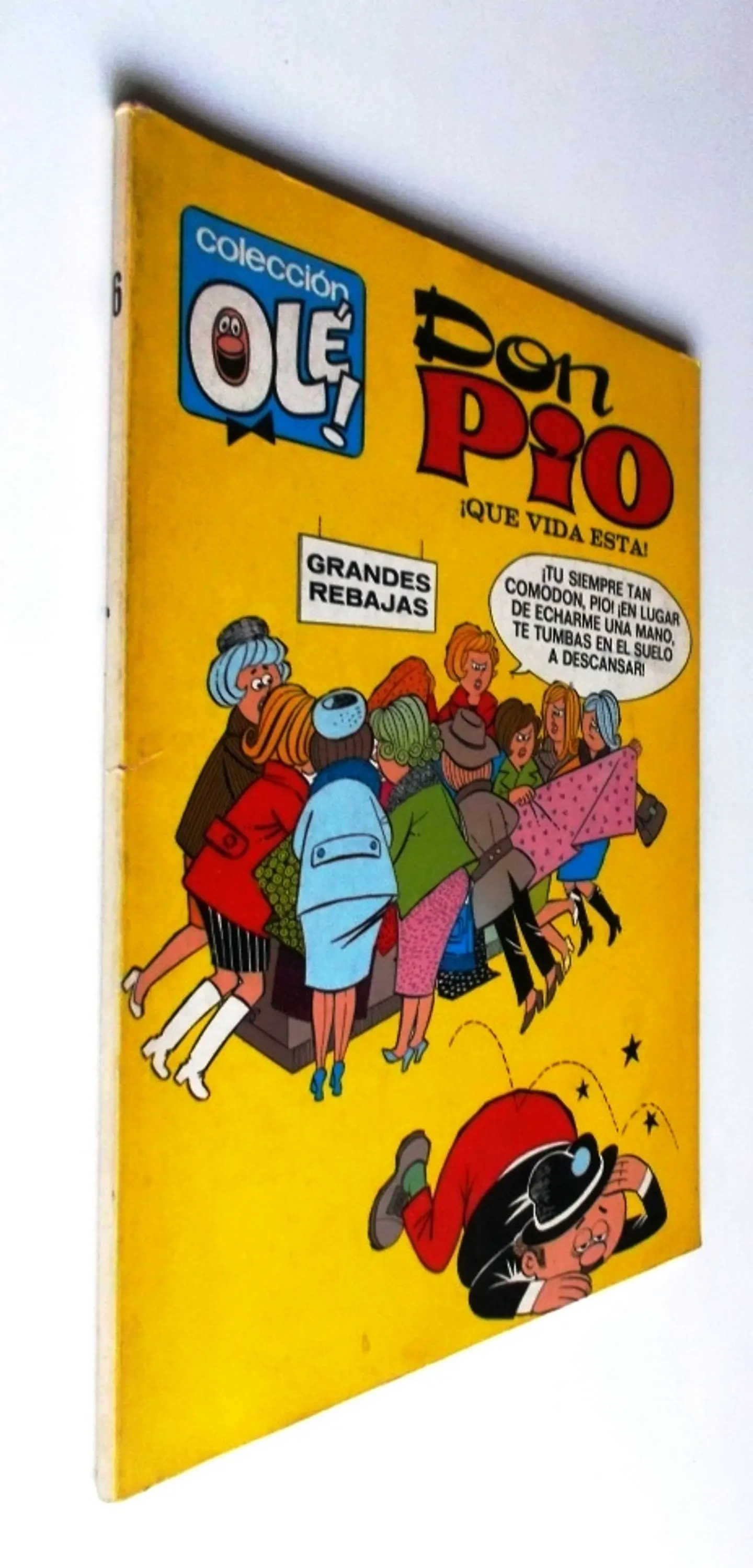 Coleccion Olé! 006 - Don Pio 2