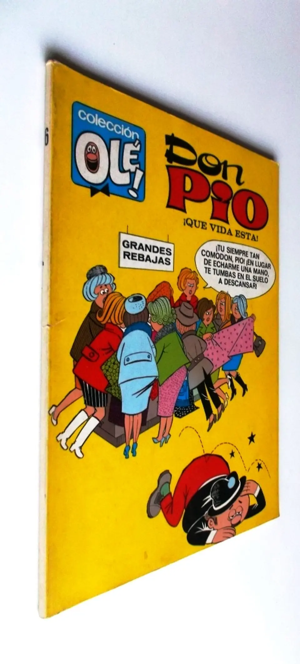 Coleccion Olé! 006 - Don Pio 2