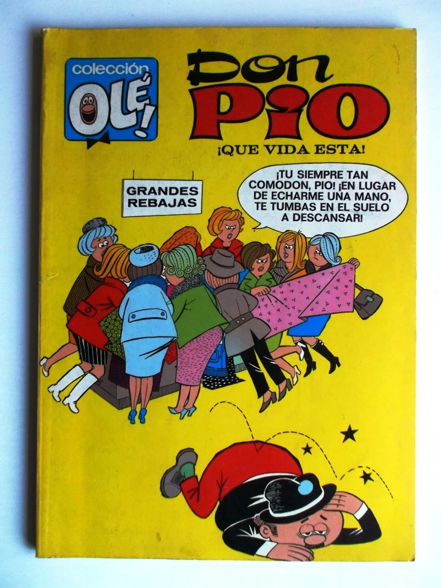 Coleccion Olé! 006 - Don Pio 1
