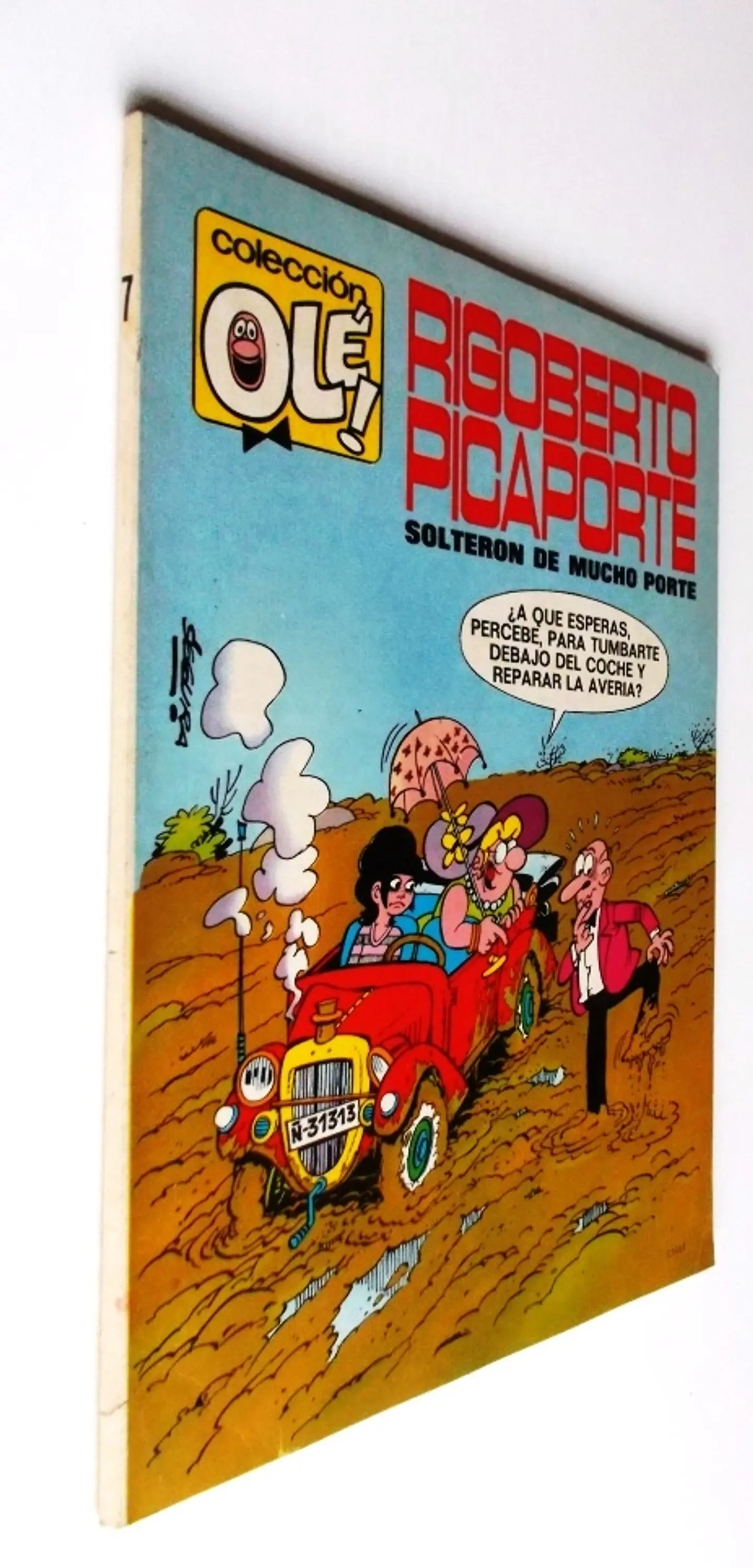 Coleccion Olé! 007 - Rigoberto Picaporte 2