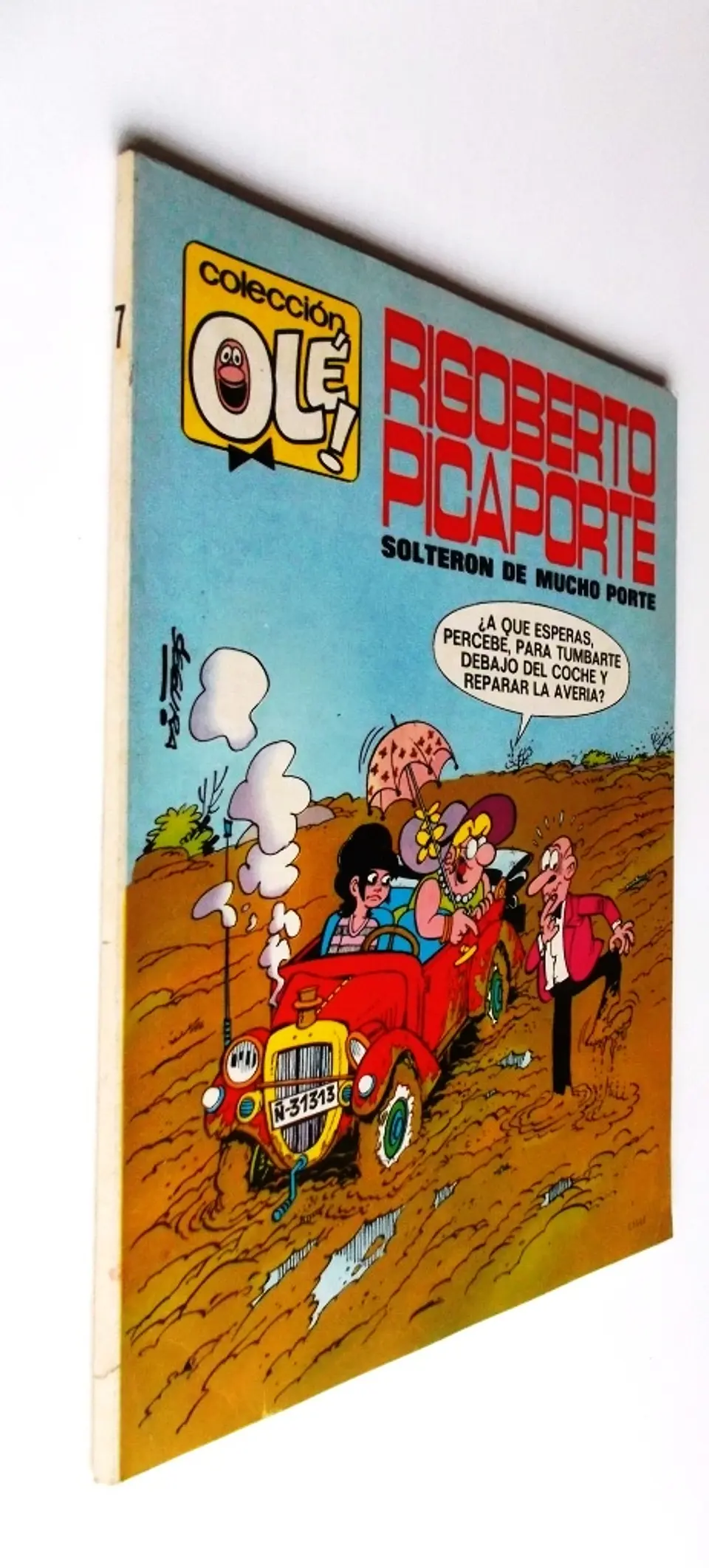 Coleccion Olé! 007 - Rigoberto Picaporte 2