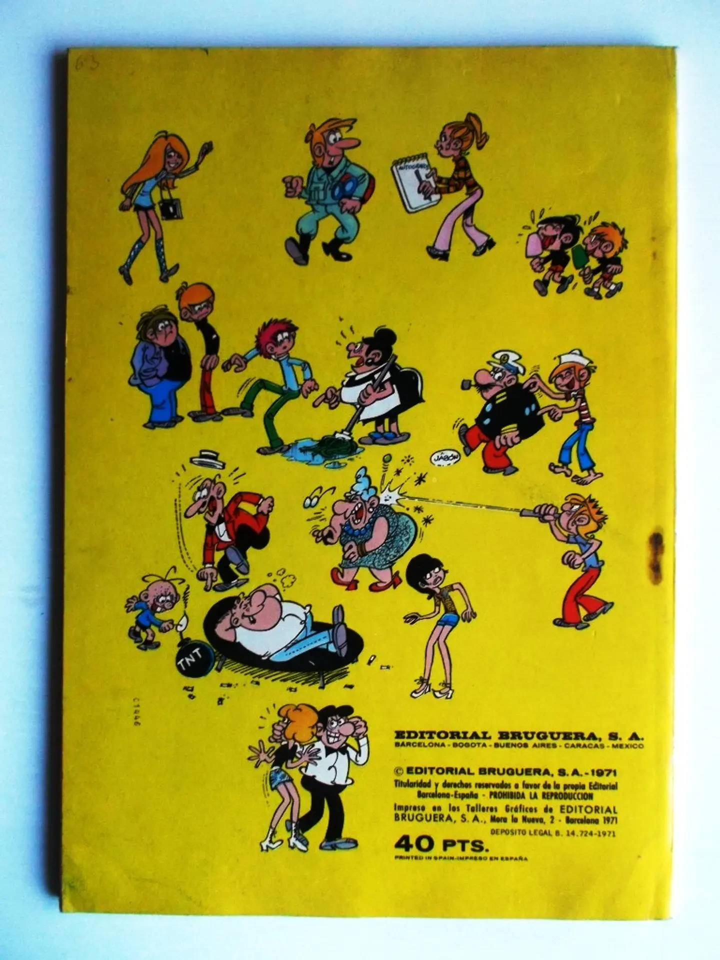 Coleccion Olé! 007 - Rigoberto Picaporte 3