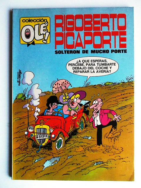 Coleccion Olé! 007 - Rigoberto Picaporte