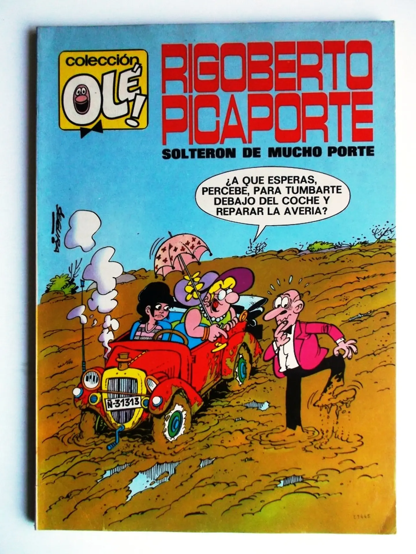 Coleccion Olé! 007 - Rigoberto Picaporte 1
