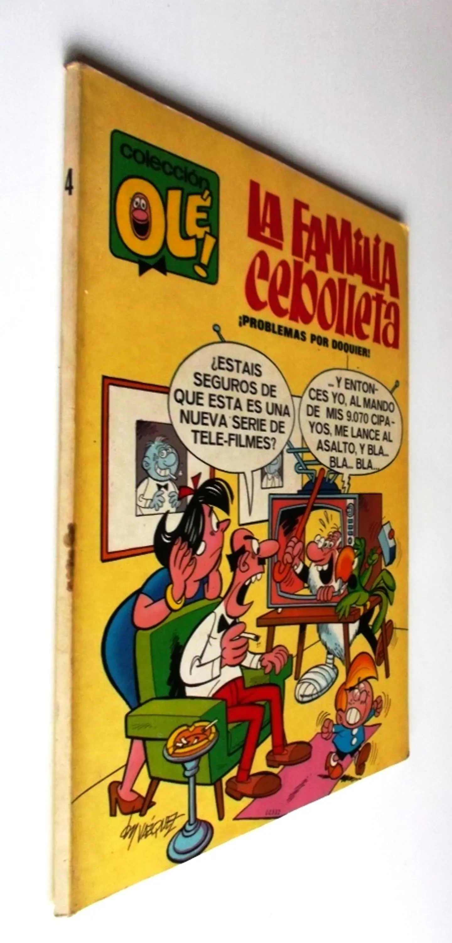 Coleccion Olé! 004 - La familia Cebolleta 2