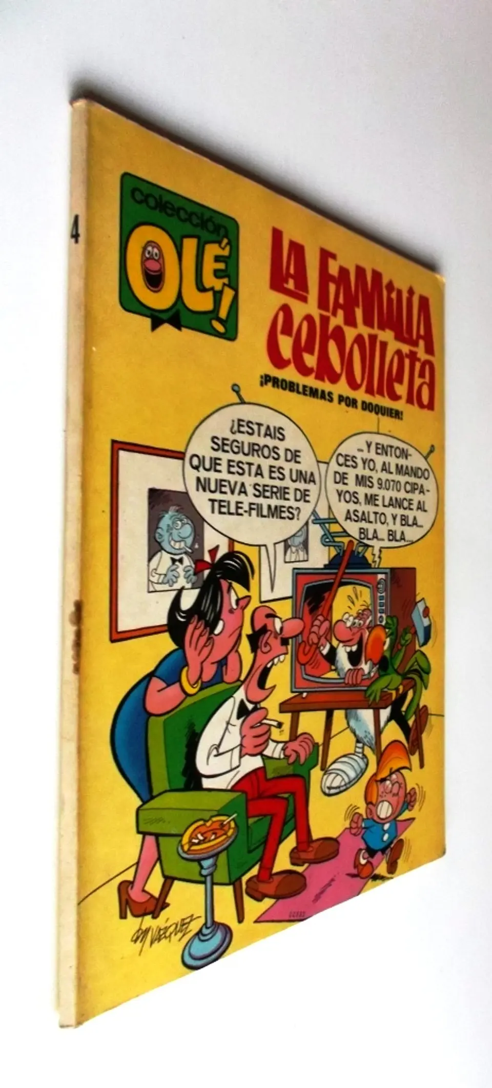 Coleccion Olé! 004 - La familia Cebolleta 2
