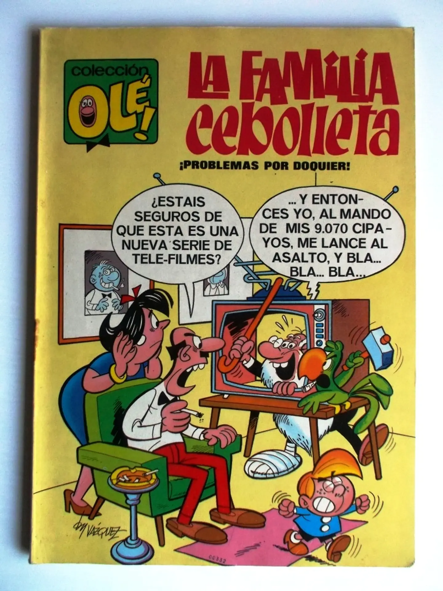 Coleccion Olé! 004 - La familia Cebolleta 1