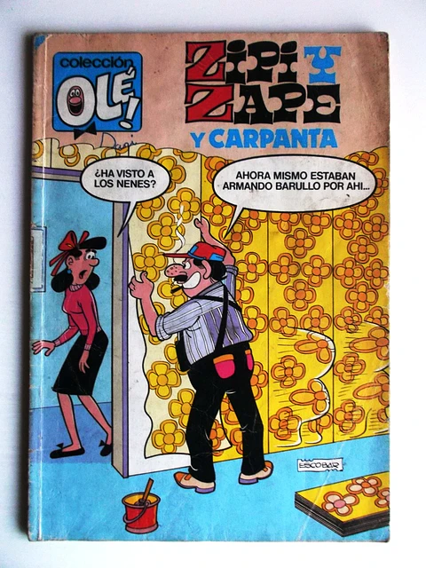 Coleccion Olé! 141 - Zipi y Zape y Carpanta